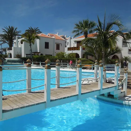 Two Bedroom Beachfront No 3 With Sea-view, Heated Pool, Close To The Sea * Arona (Tenerife)