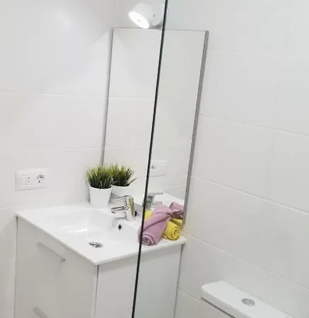 Two Bedroom Beachfront No 3 With Sea-view, Heated Pool, Close To The Sea * Arona (Tenerife)